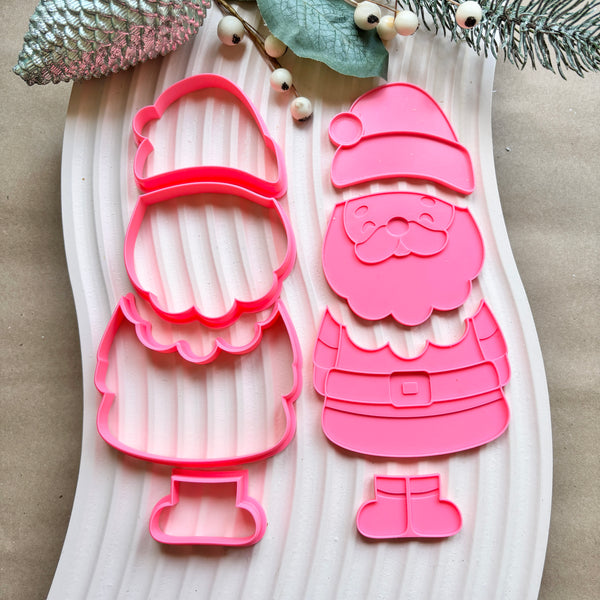 Santa Debosser & Cutter Stack Set (Bikkie Smalls)