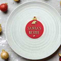 Santa's Bestie Debosser