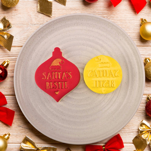 Santa's Bestie Embosser