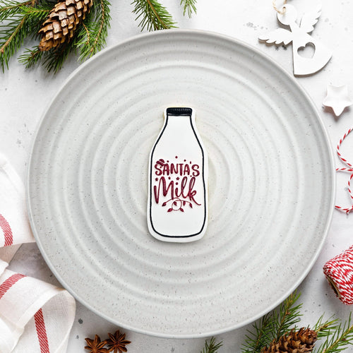 Santa's Milk Cutter & Debosser Set