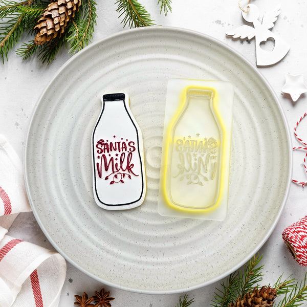 Santa's Milk Cutter & Debosser Set