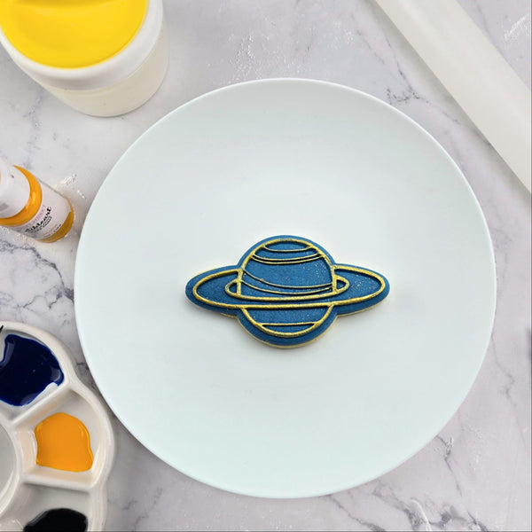 Saturn Cutter & Debosser Set