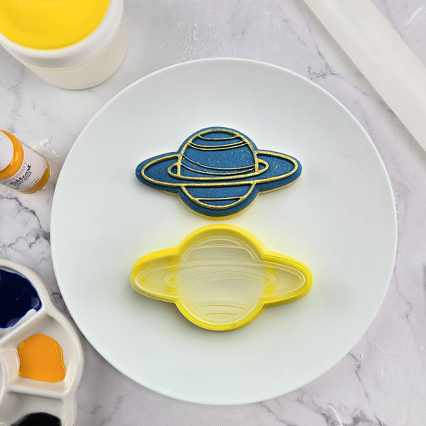 Saturn Cutter & Debosser Set