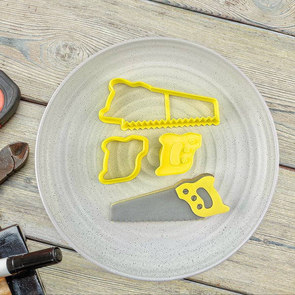 Saw Cutter & Embosser Set