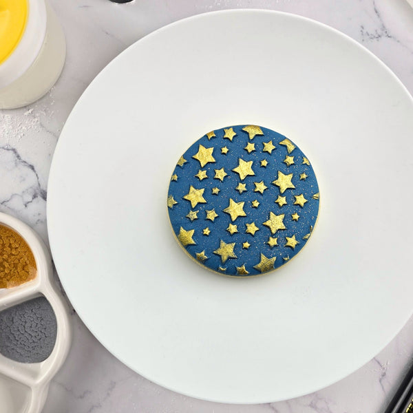 Scattered Stars Pattern Plate