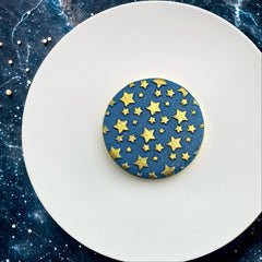 Scattered Stars Pattern Plate