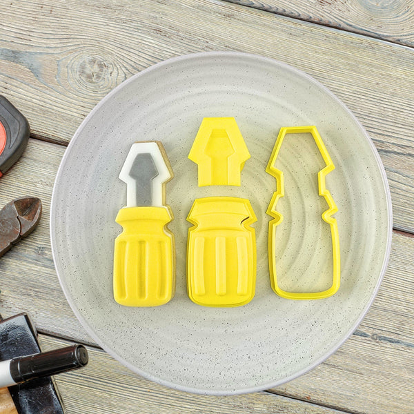 Screwdriver Debosser & Cutter Set