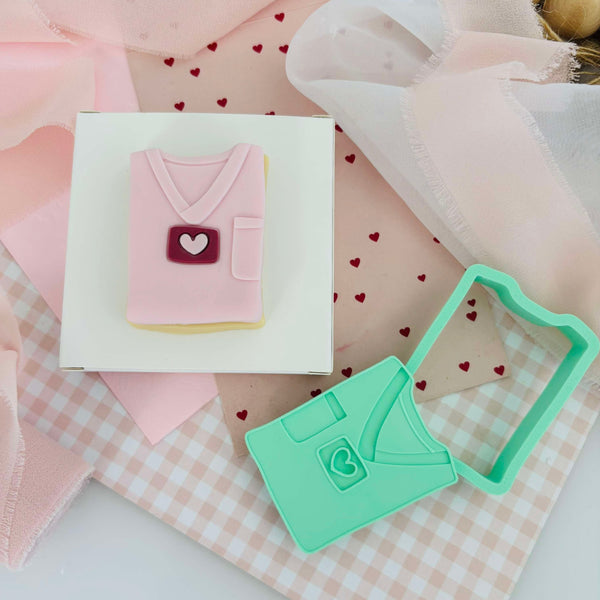 Scrubs - Bento Minis Cutter Set (SweetP)