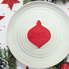 Season's Greetings Debosser