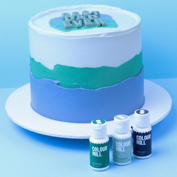 Oil Based Colouring 20ml Emerald