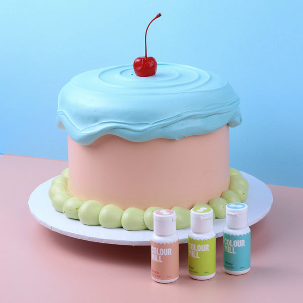 Oil Based Colouring 20ml Tiffany