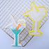 Showgirl Martini Glass Cutter & Debosser Set