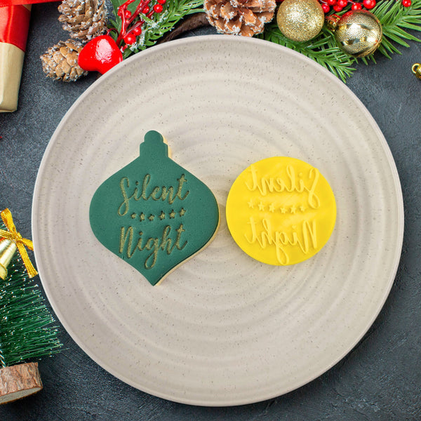 Silent Night Embosser