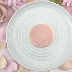 Simple Lace Pattern Plate