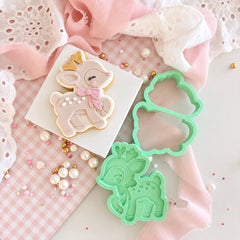 Standing Reindeer Layer Set (SweetP)