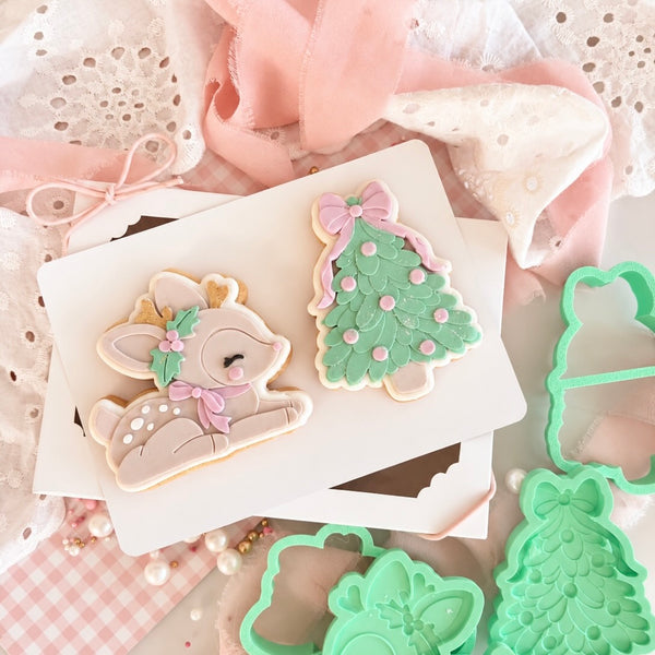 Sitting Reindeer Layer Set (SweetP)