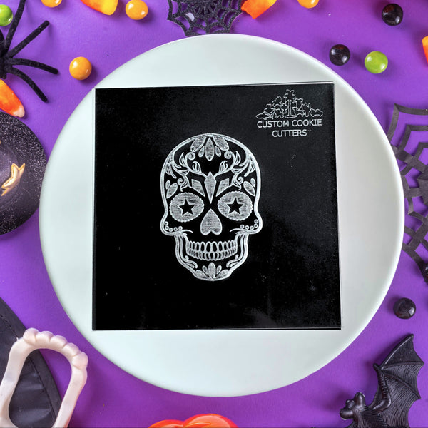 Skull Star Debosser