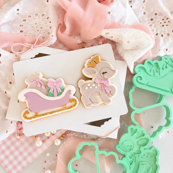 Standing Reindeer Layer Set (SweetP)