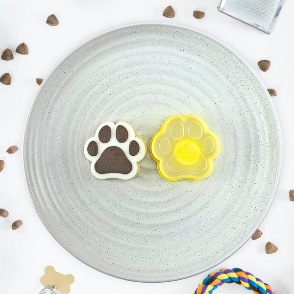 Small Paw Cutter & Debosser Set
