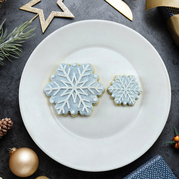 Snowflake Cutter & Debosser Set