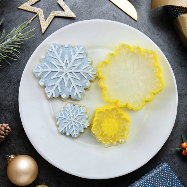 Snowflake Cutter & Debosser Set