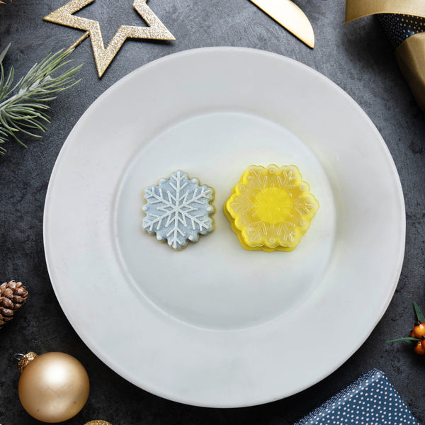 Snowflake Cutter & Debosser Set