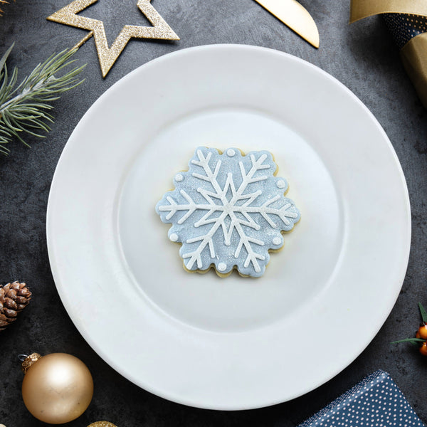 Snowflake Cutter & Debosser Set
