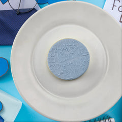 Socks and Jocks Pattern Plate