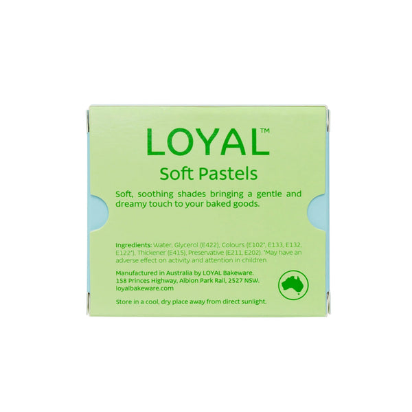 Gel Colour Soft Pastels Pack 20mL (Loyal)