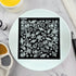 Space Pattern Plate