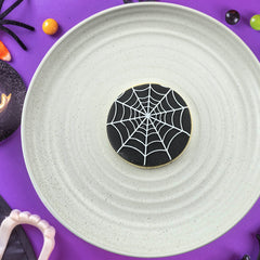 Spiderweb Pattern Plate