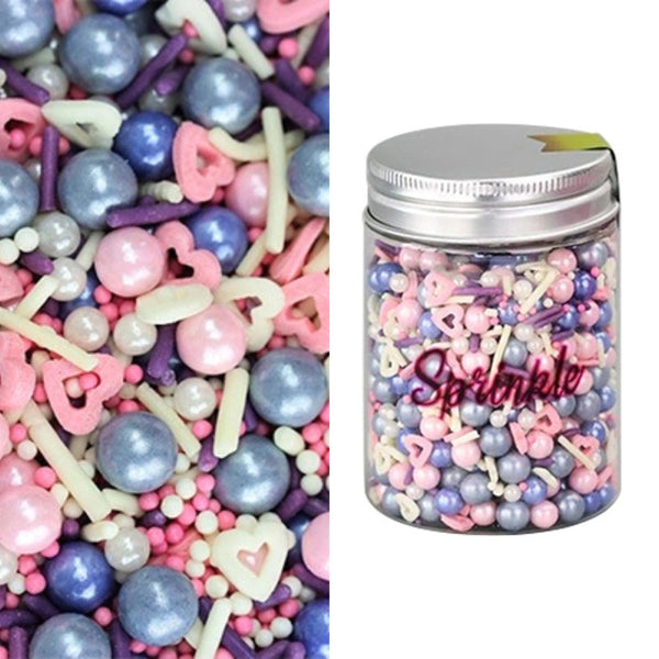 Pink Passion Sprinkles 100g