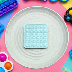 Square POP IT Cutter & Debosser Set
