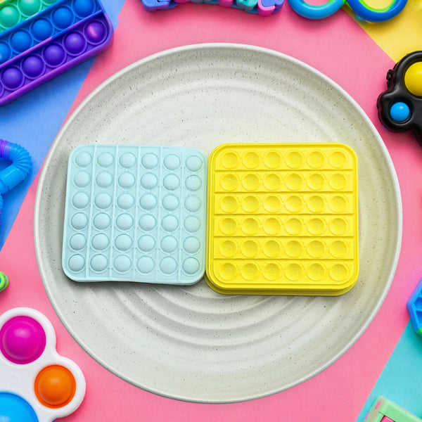 Square POP IT Cutter & Debosser Set