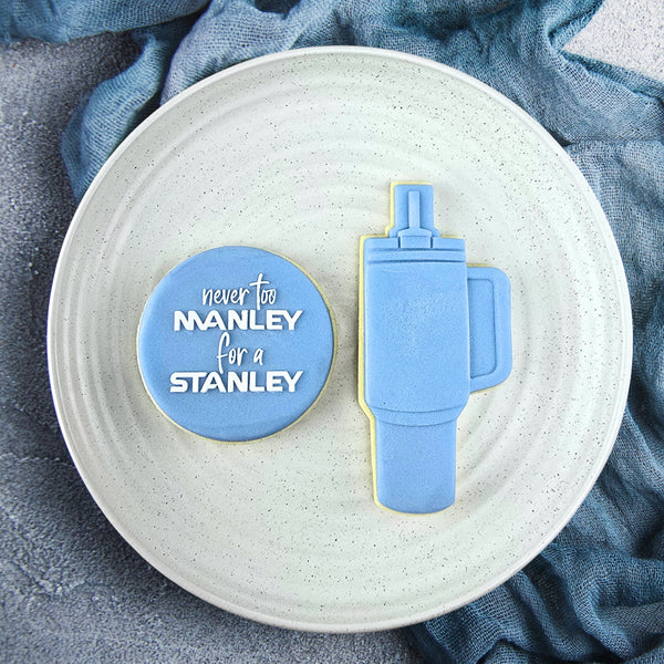 Never Too Manley For A Stanley Debosser