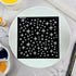 Starry Night Pattern Plate