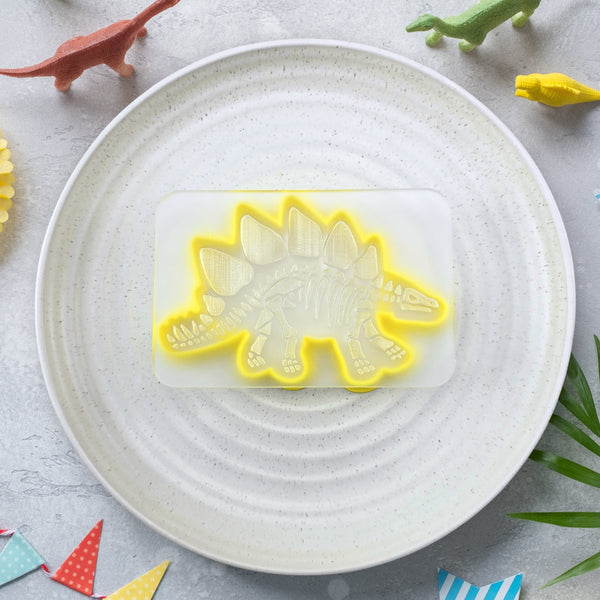 Stegosaurus Fossil Bones Cutter & Debosser Set
