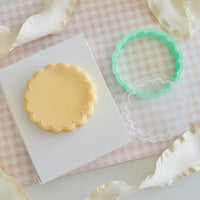 Stitched Scallop Circle Set (SweetP)