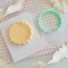 Stitched Scallop Circle Set (SweetP)