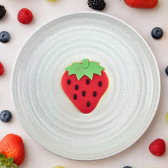 Strawberry Cutter & Debosser Set