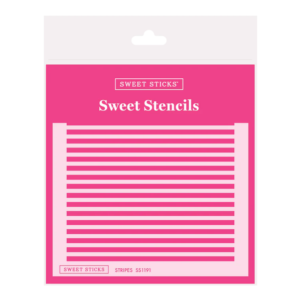 Stripes Stencil (Sweet Sticks)