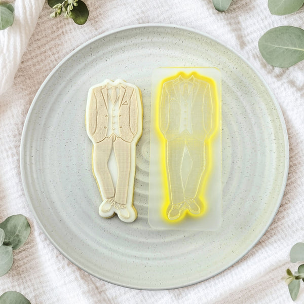 Suit Cutter & Debosser Set