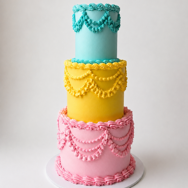 Get Your Swag On - Cake Swag Templates (SweetP)