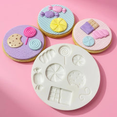 Sweet As Savvy Shapes Silicone Mould (Savvy Cakes)