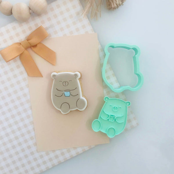 Papa Bear - Bento Minis Cutter Full Set (SweetP)