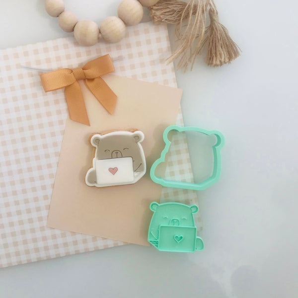 Papa Bear - Bento Minis Cutter Full Set (SweetP)