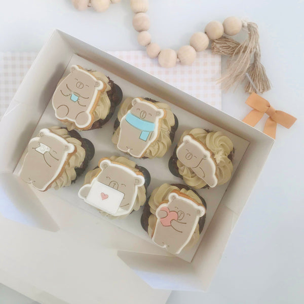 Papa Bear - Bento Minis Cutter Full Set (SweetP)