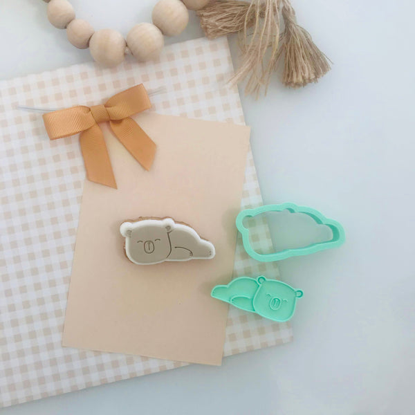 Papa Bear - Bento Minis Cutter Full Set (SweetP)