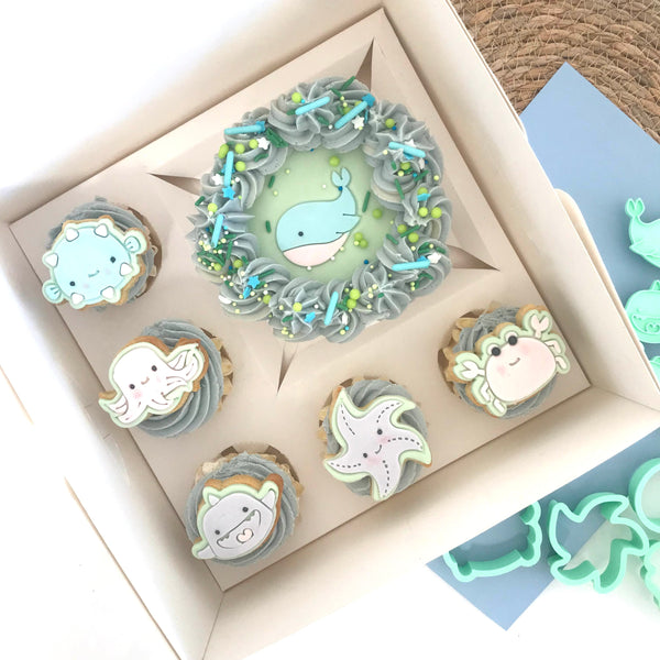 Octopus - Bento Minis Cutter Set (SweetP)