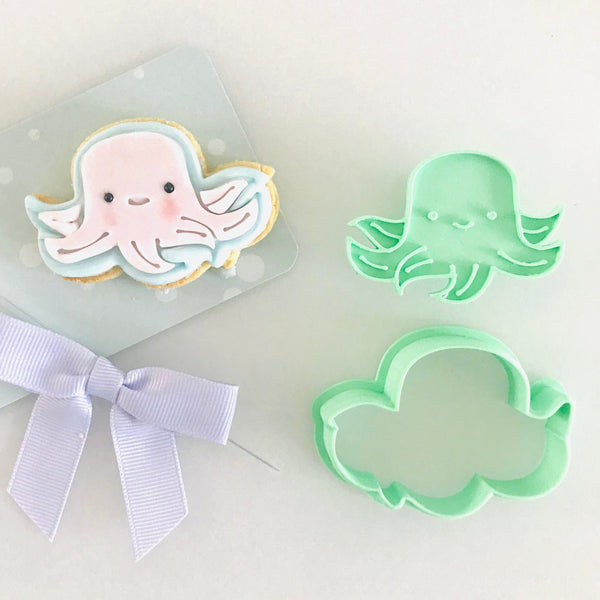 Octopus - Bento Minis Cutter Set (SweetP)